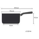 Tefal Titanium Excellence 18cm Non stick Saucepan