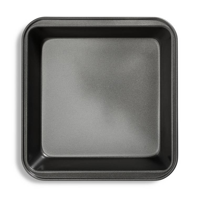 Habitat 20cm Non Stick Carbon Steel Square Cake Tin