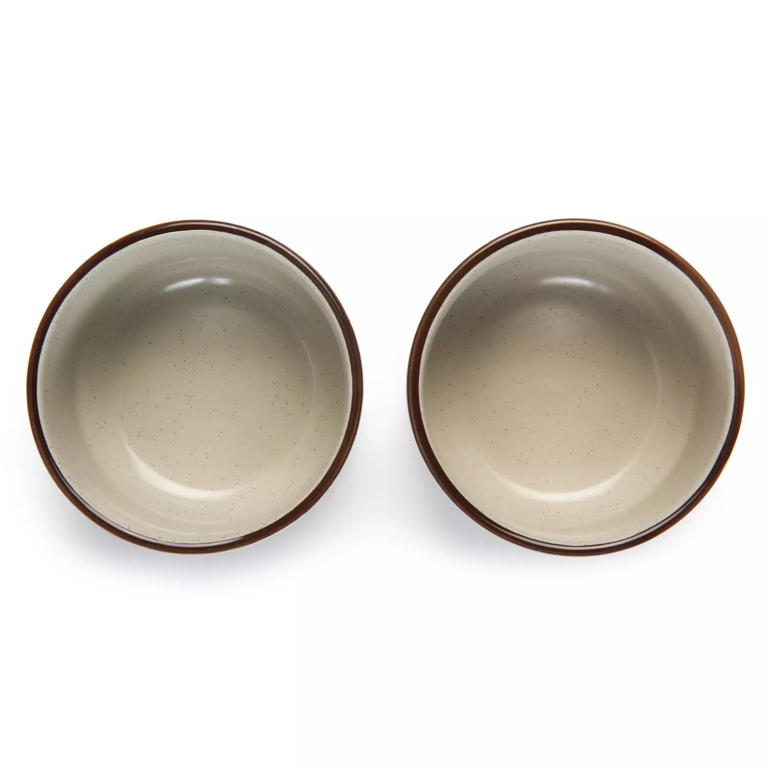 Habitat Speckle Set of 2 Ramekin - Grey
