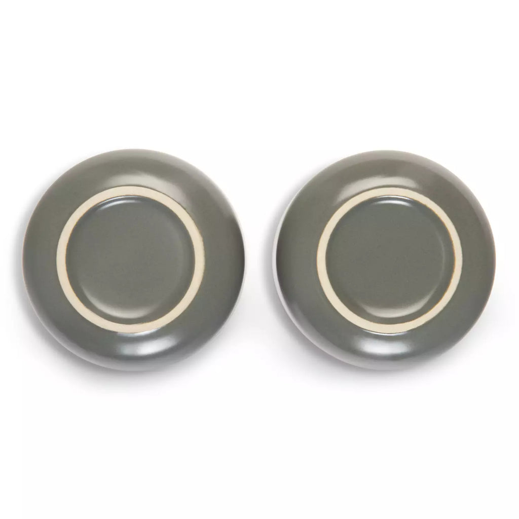 Habitat Speckle Set of 2 Ramekin - Grey
