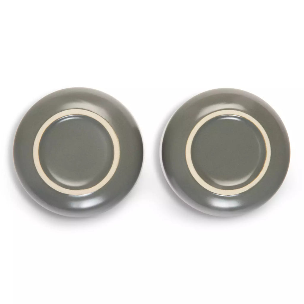 Habitat Speckle Set of 2 Ramekin - Grey