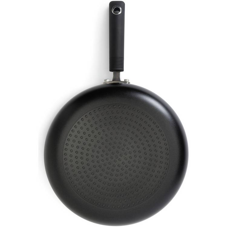 Habitat 28cm Non Stick Aluminium Saute Pan with Lid