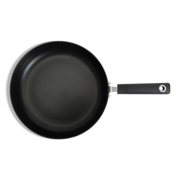 Habitat 28cm Non Stick Aluminium Saute Pan with Lid