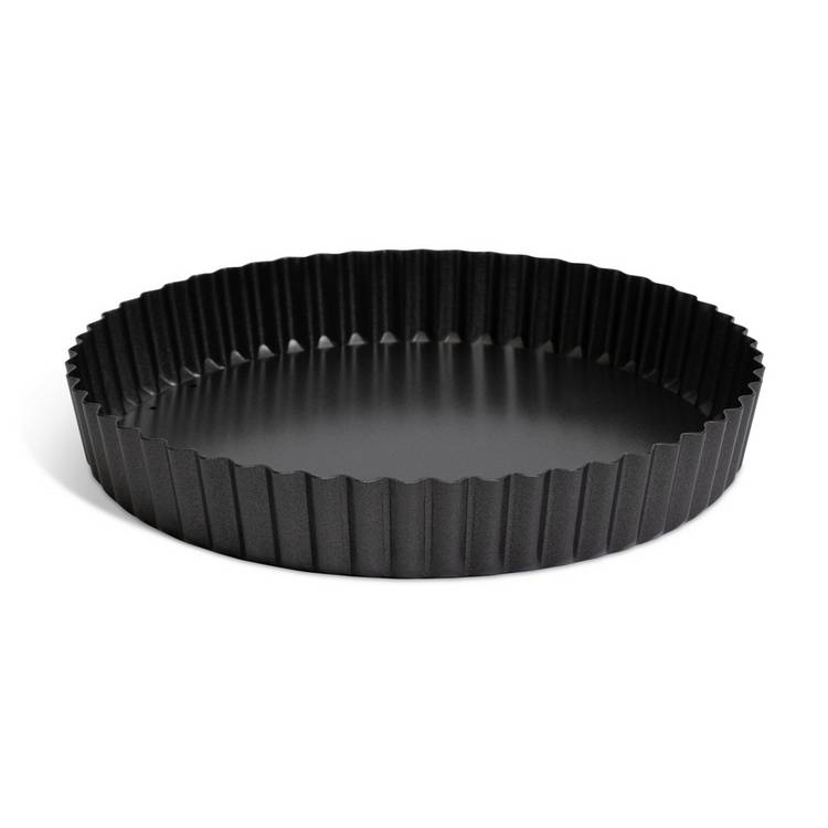 Habitat 23cm Non Stick Carbon Steel Quiche Tin