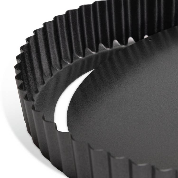 Habitat 23cm Non Stick Carbon Steel Quiche Tin