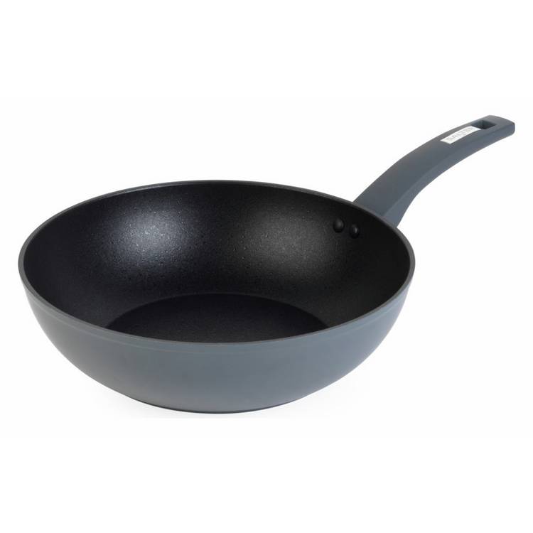 Salter Megastone Optimum 28cm Aluminium Stir Fry Pan