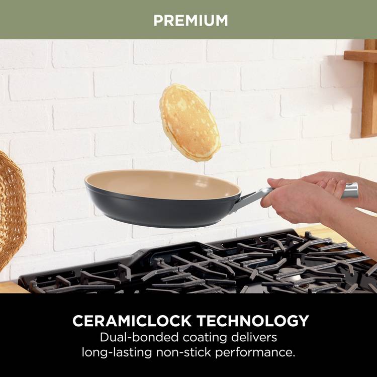 Ninja 28cm Extended Life Ceramic Aluminium Frying Pan
