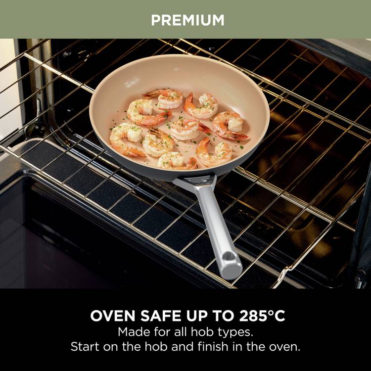 Ninja 28cm Extended Life Ceramic Aluminium Frying Pan