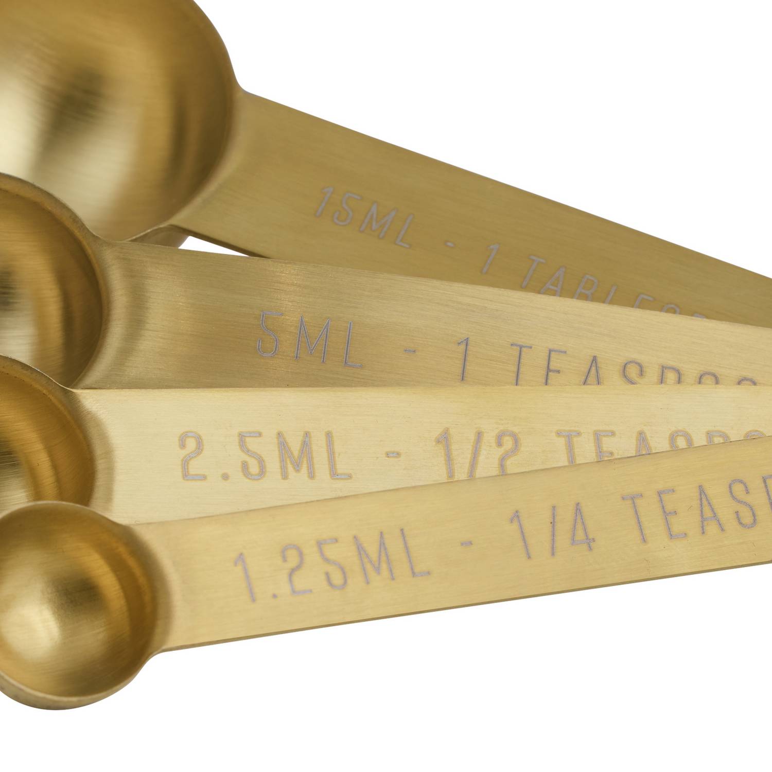 Habitat Timeless Stainless Steel Spoons