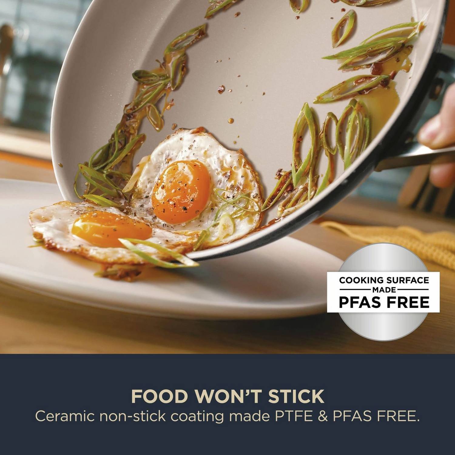 Ninja 24cm Ceramic Pro Aluminium Frying Pan