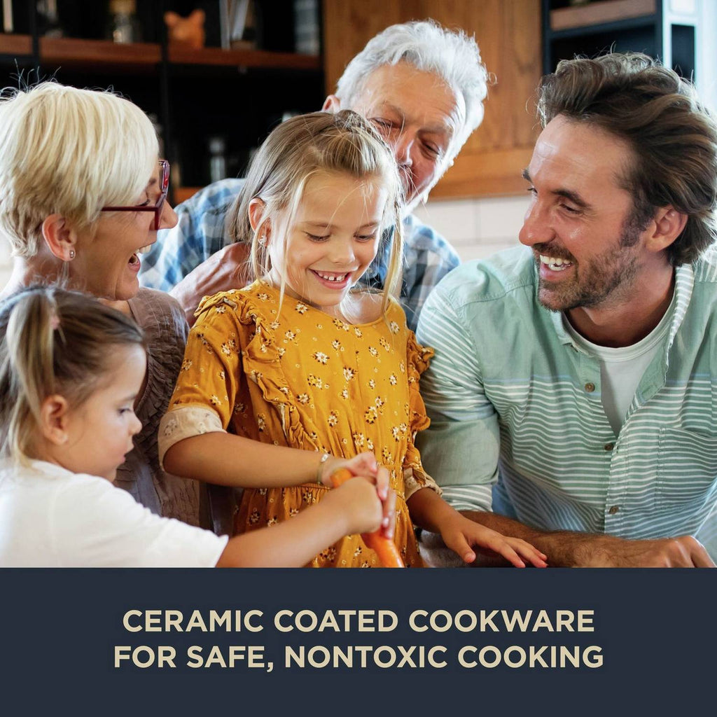 Ninja 24cm Ceramic Pro Aluminium Frying Pan