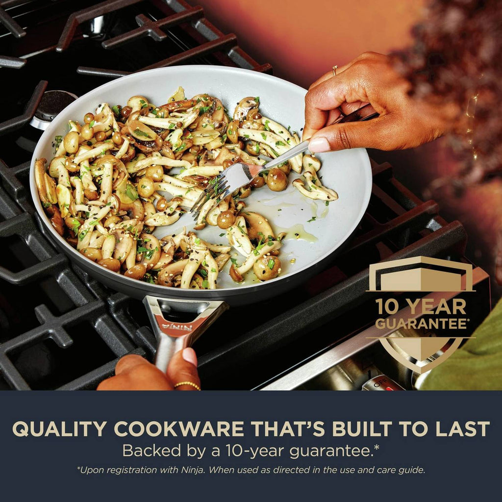 Ninja 24cm Ceramic Pro Aluminium Frying Pan