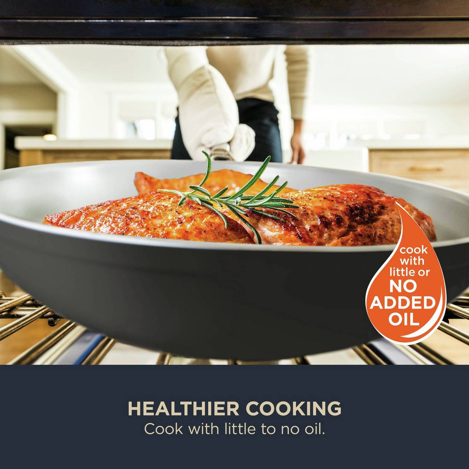 Ninja 24cm Ceramic Pro Aluminium Frying Pan