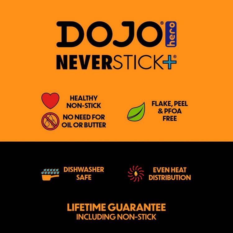 Dojo Hero Neverstick+ 38cm Aluminium Baking Tray