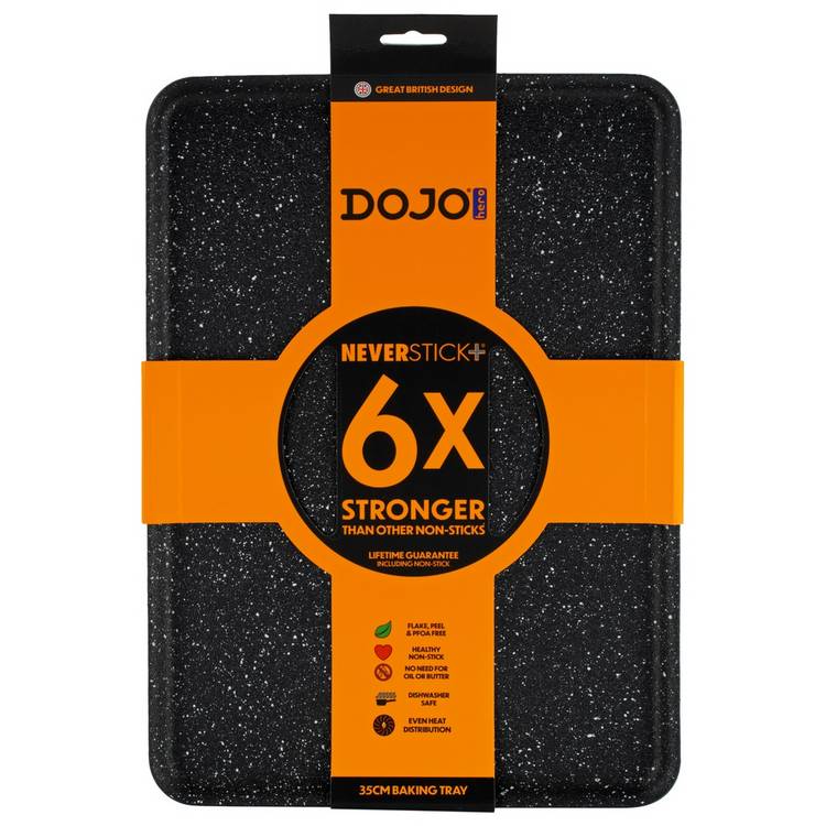 Dojo Hero Neverstick+ 35cm Aluminium Baking Tray