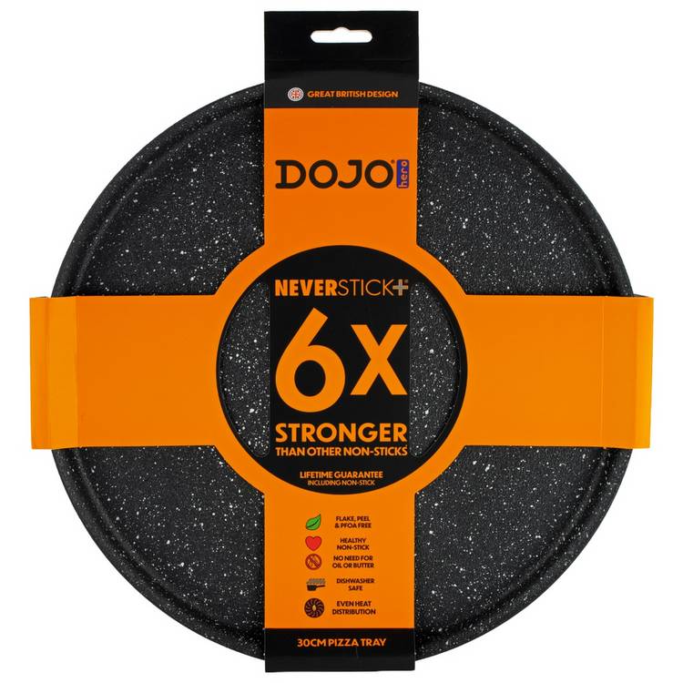 Dojo Hero Neverstick+ 30cm Aluminium Pizza Tray