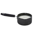 Habitat 14cm Aluminium Milk Pan - Black