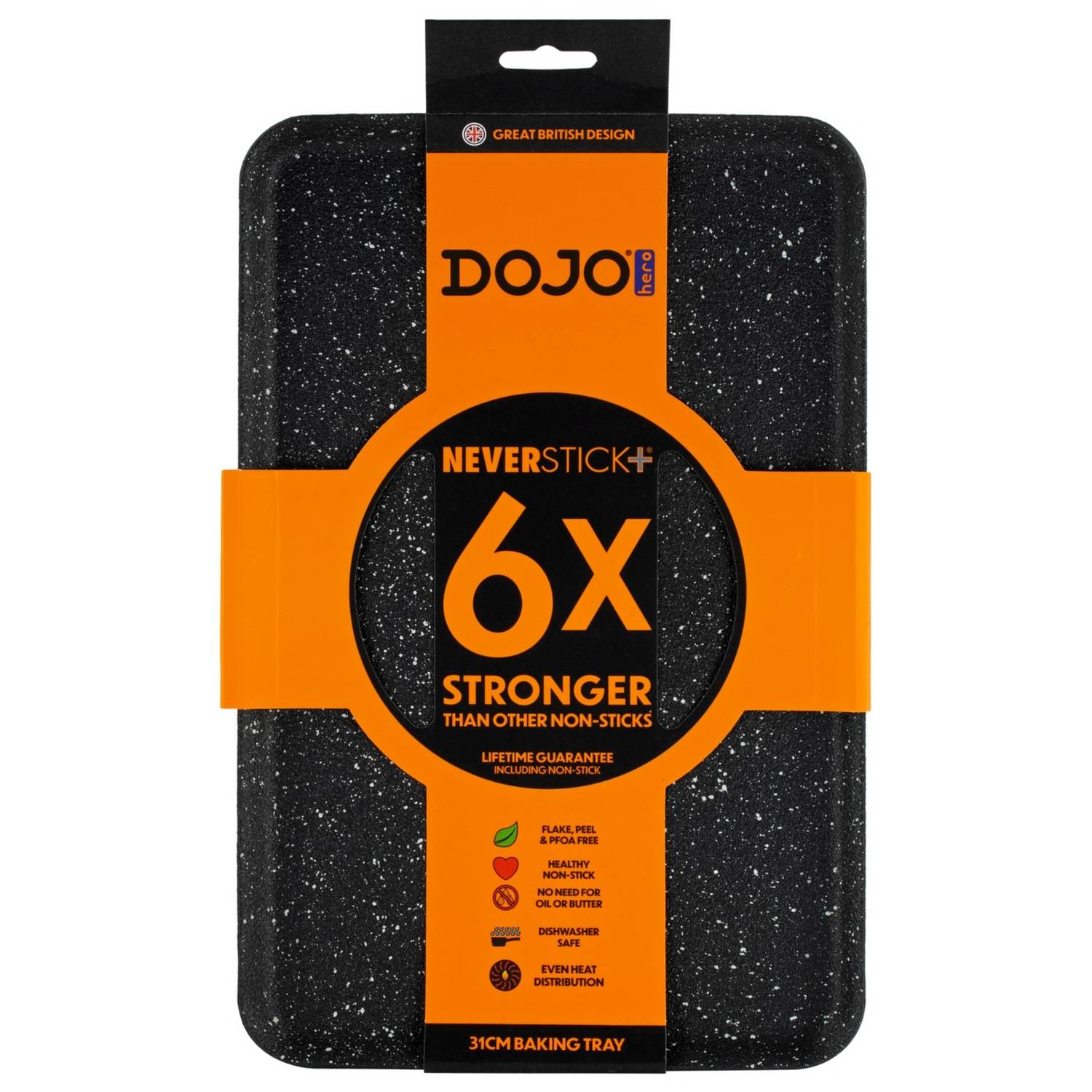 Dojo Hero Neverstick+ 31cm Aluminium Baking Tray