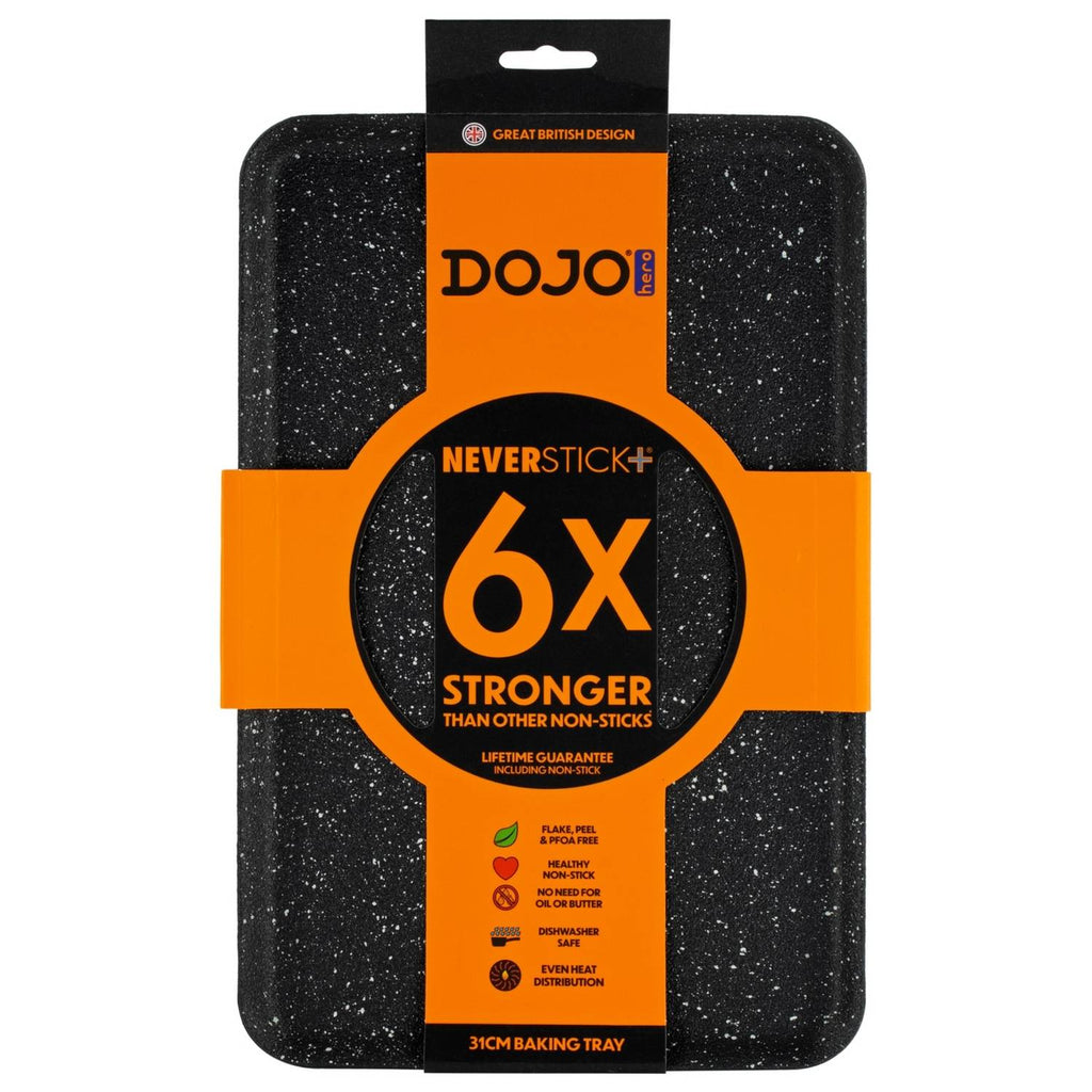 Dojo Hero Neverstick+ 31cm Aluminium Baking Tray