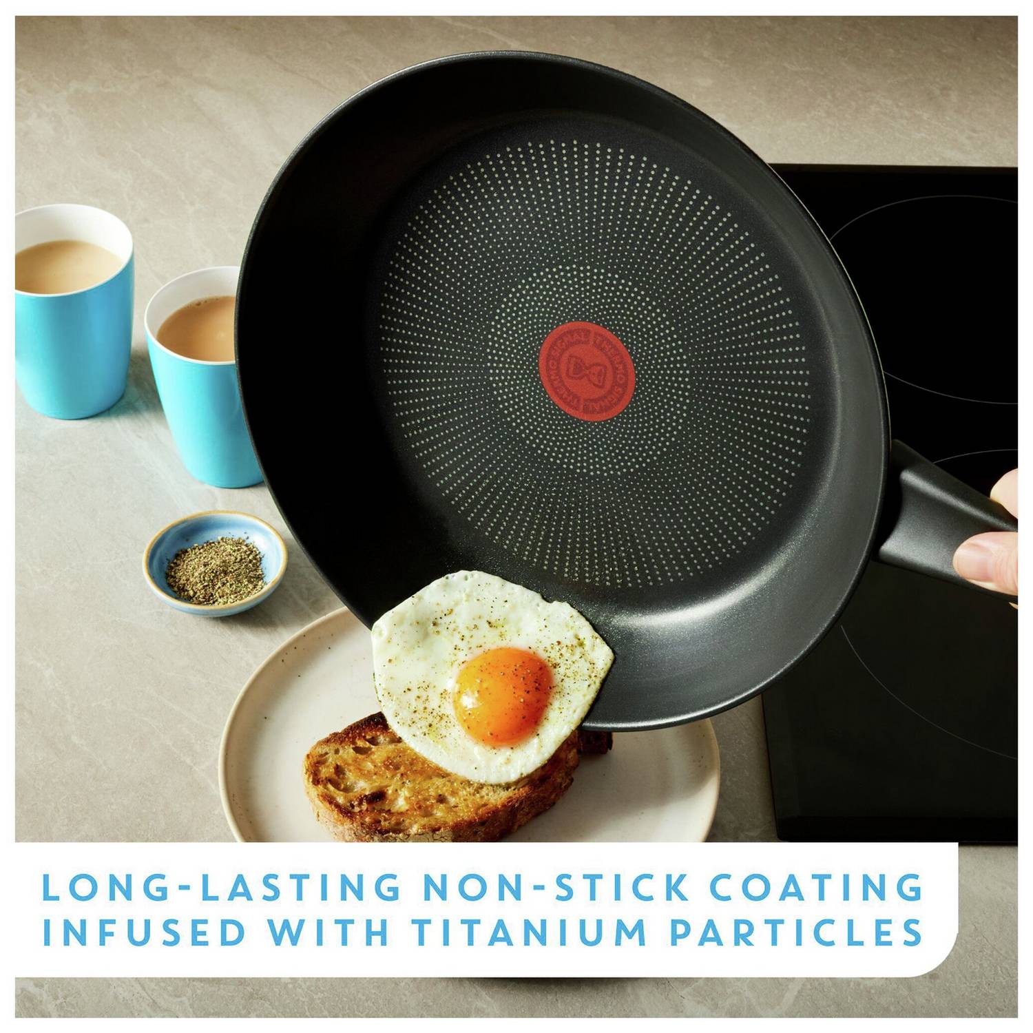 Tefal Jamie Oliver 24cm non Stick Stainless Steel Frying Pan